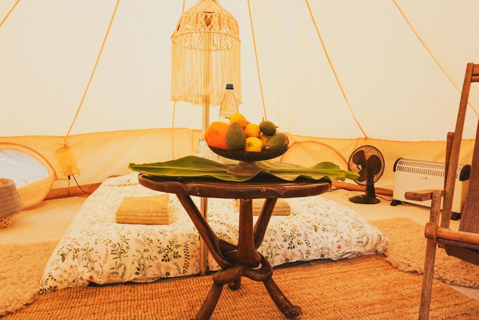 Yurt In Avocado Garden Hotel Guimar Ngoại thất bức ảnh